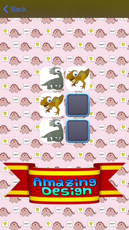 Baby Dino Memory Match - A cute dinossaur memory game