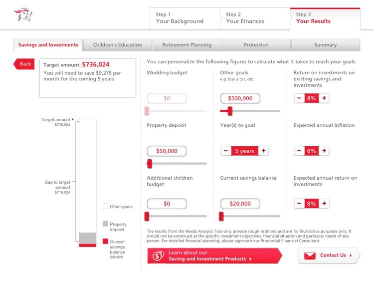 PRU Needs Analysis Tool screenshot-3