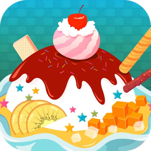 Ice-Cream Maker iOS App