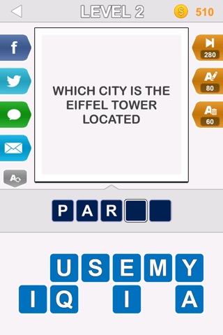 Big Trivia Quiz - The generic knowledge game about everything screenshot 3