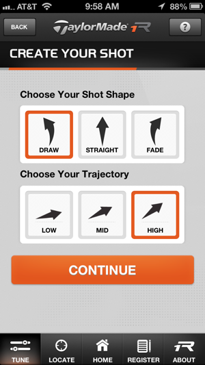 Taylormade R1 Driver Settings Chart