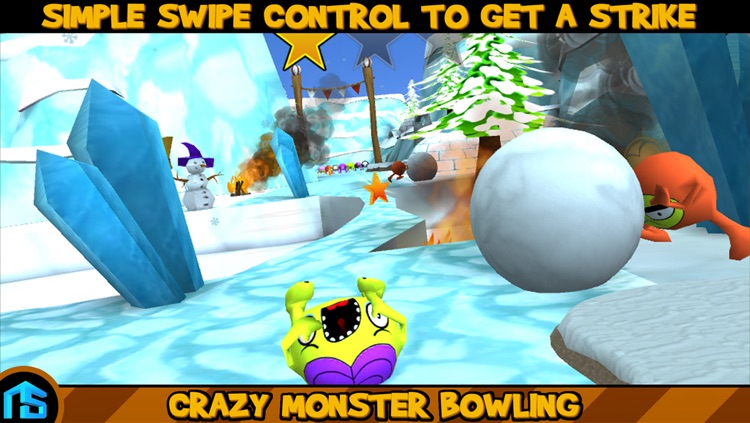 Crazy Monster Bowling - PRO