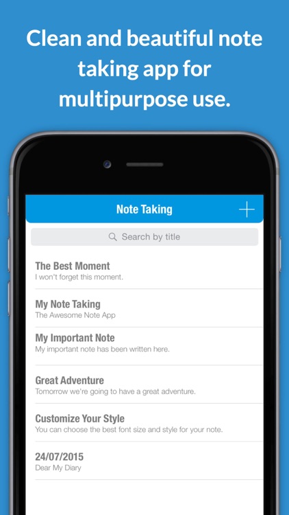 My Note Taking - Perfect notepad that helps you take note and journaling