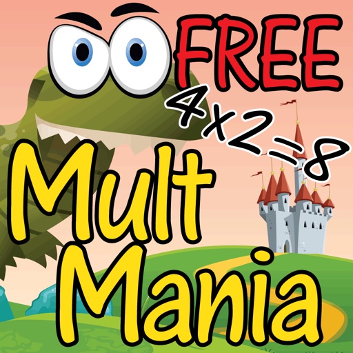 Mult Mania Free iOS App