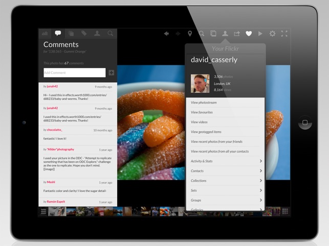 Galleryr Pro for Flickr(圖3)-速報App