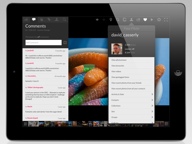 Galleryr Pro for Flickr