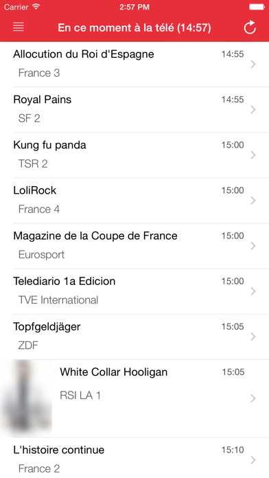 How to cancel & delete TV Suisse Télévision from iphone & ipad 4