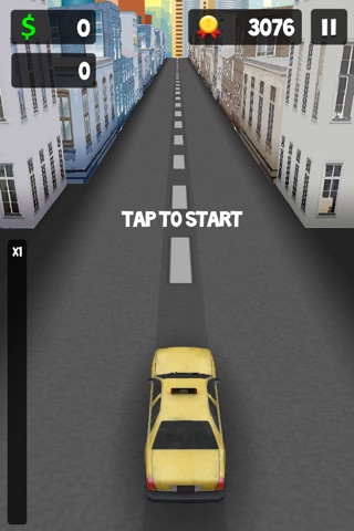 Taxi Chase Racing screenshot 2