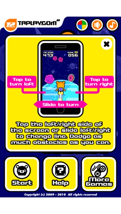 Space Rush - Tappi Bear screenshot-3