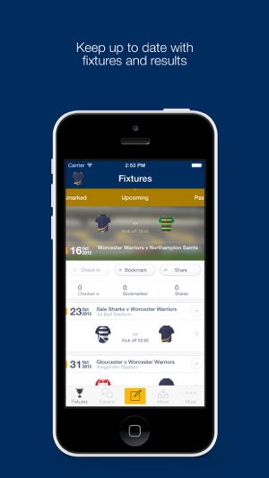 Fan App for Worcester Warriors(圖1)-速報App