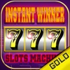 Instant Winner Slots Machine Free - Gold Edition