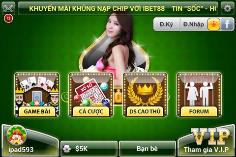 Phom Online - Danh bai ta la, bau cua tom ca, chan, to tom, vietnamese poker, thirteen cards, southern poker, ba cay ga screenshot 2