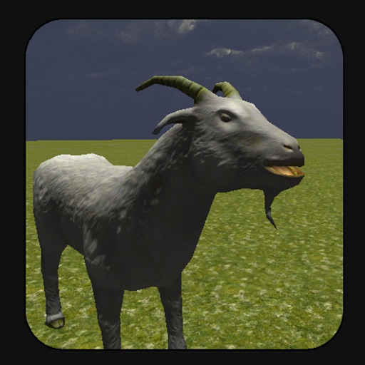 Goat Run Icon