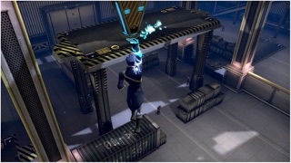 Screenshot from Spiral Episode 1