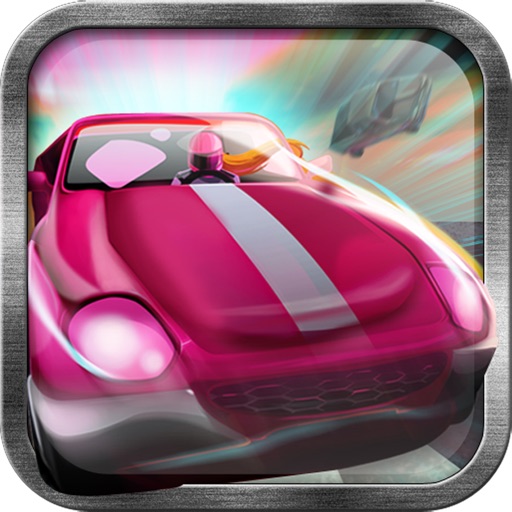 Paper Girl Car Racing iOS App