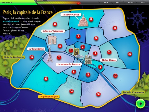 iCan Speak French Level 1 Module 1 screenshot 4