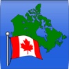 Canada Provinces Territoires Géographie Mémoire