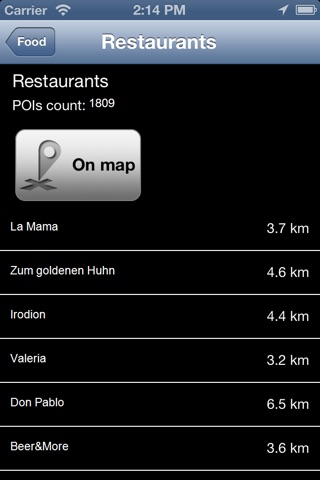 Vienna, Austria Offline Map - PLACE STARS screenshot 4