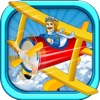 Airplane Push Guide Puzzle - Sky Flying Plane Maze Pro