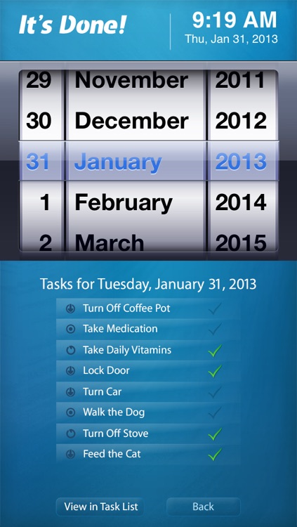 It's Done! screenshot-3