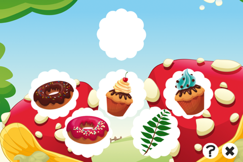 Find the Mistake In The Bakery Row! Whats wrong in the Candy Land? Education Learning Game For Kids screenshot 4
