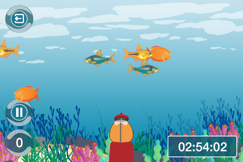 Fish Hunting – Catch the Fishes with Bubble Gun screenshot 2