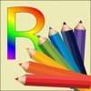 WriteRainbow-Draw and write in rainbow color