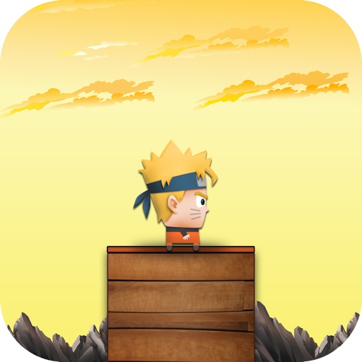 Stick Hero - Naruto Ninja Edition . iOS App