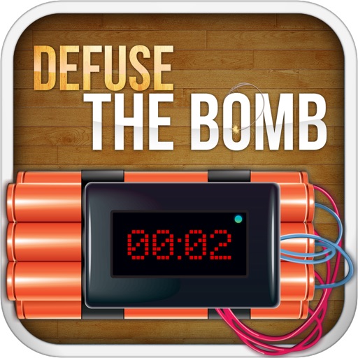 Defuse The Bomb HD iOS App