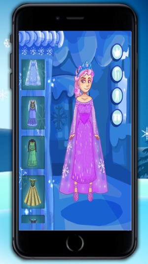 Dress Up Ice Princess - Dress up games for kids(圖4)-速報App