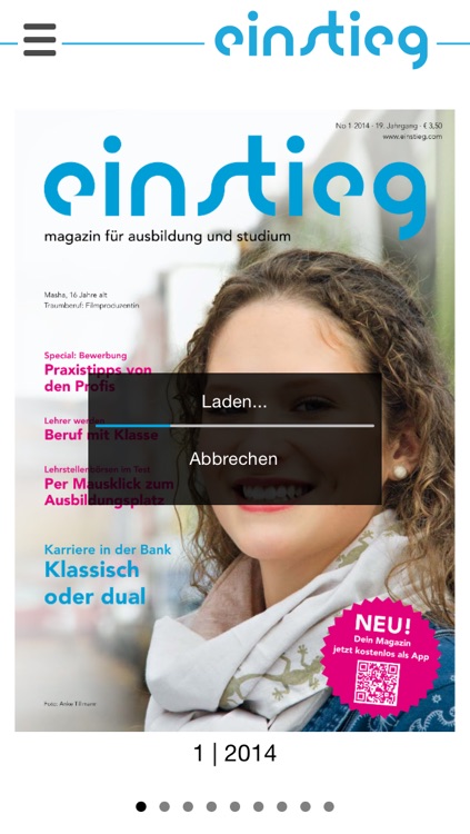 Einstieg – das Magazin für Studium, Ausbildung, Berufe und Bewerbung