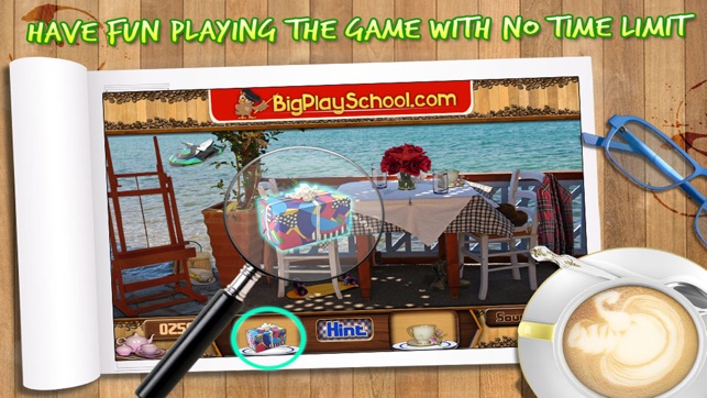 Boutique Cafe Hidden Objects Game(圖1)-速報App