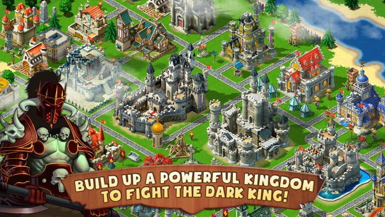 Kingdoms & Lords - Prepare for Strategy and Battle! screenshot-3
