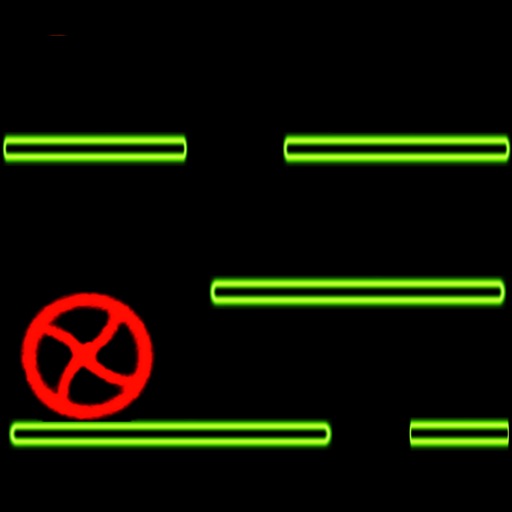 Falldown Extreme Axis Fall: Move, Revolve, Rotate And Roll Down The Falling & Rolling Red Wheel Over Rising Platform icon