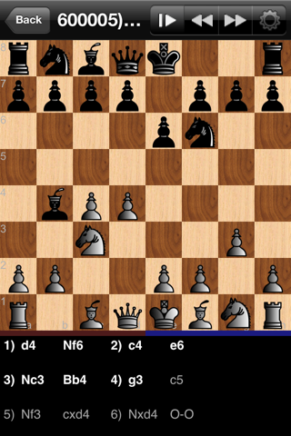 Banksia - Chess GM database screenshot 2