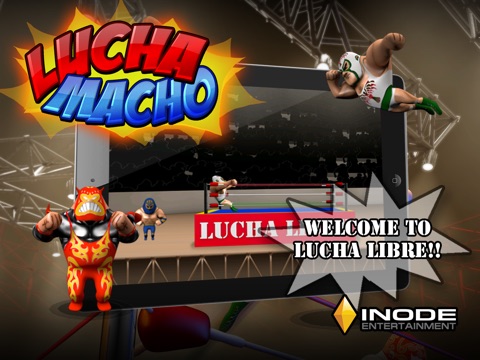 Lucha Macho Free screenshot 2