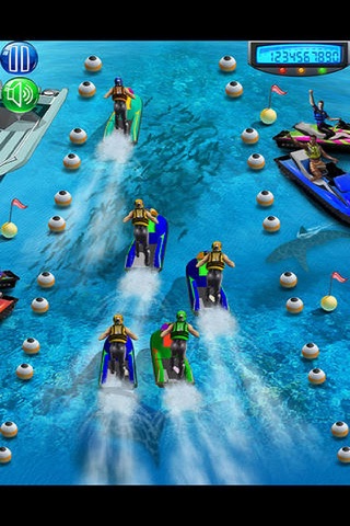 Top Gear Jet Boat Ski - Championship screenshot 4