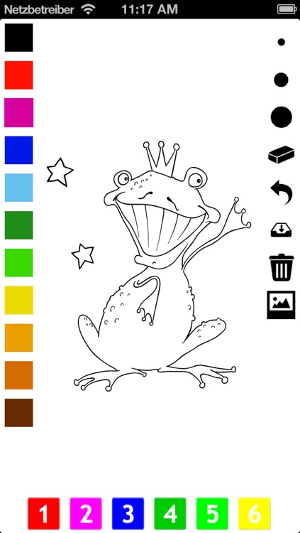 A Fairy Tale Coloring Book for Girls: Learning pages to color and draw screenshot-4