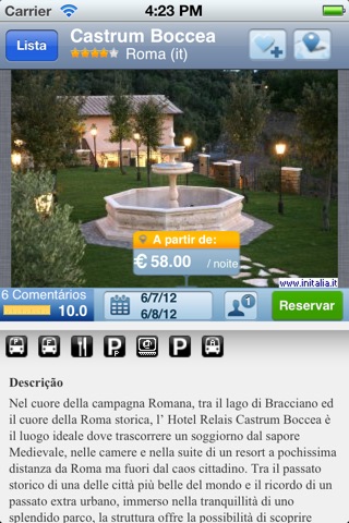 InItalia.it - hotel booking in Italy screenshot 3