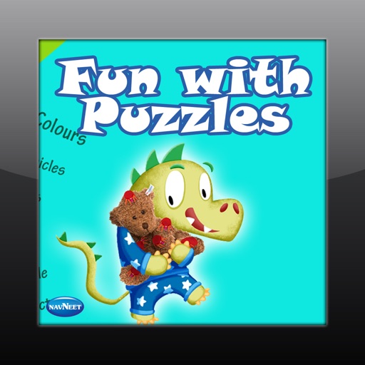 Fun With Puzzles, games, quizzes and word search to learn colors icon