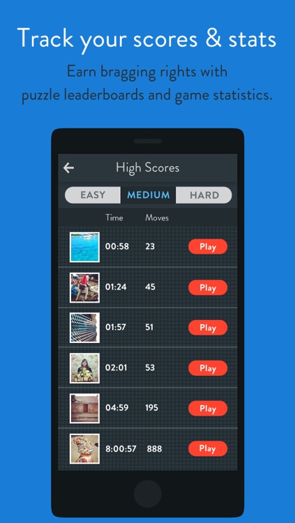 Instapuzzle - photo puzzles with your Instagram pics screenshot-4