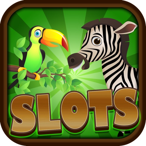 Slots of Safari Fun Casino - Play with Lucky Xtreme Pets Cash Slot Machine Games Free icon