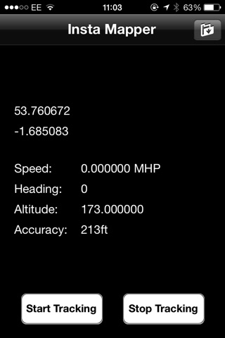 GPS Tracker screenshot 3