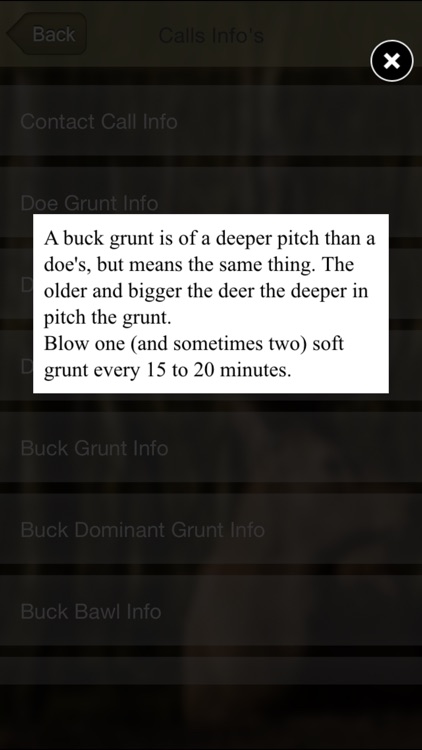 Easy Deer Hunting Calls - Finest Deer Hunting Calls which Every Deer Hunter Must Use screenshot-3