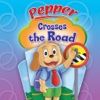 Pepper Crosses the Road