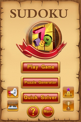 Sudoku:Infinite Puzzles screenshot 2