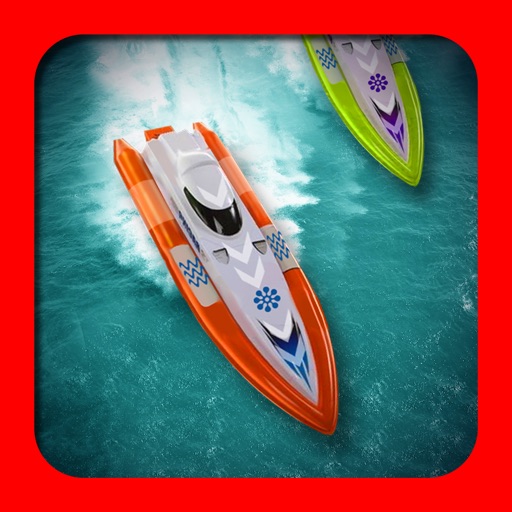 Fun Speed Boat Race iOS App