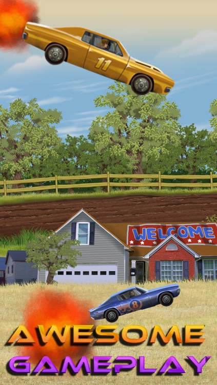 Illegal Moonshine: Free stock car speed racing game