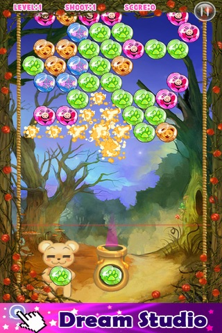 Bubble Bear Deluxe screenshot 2