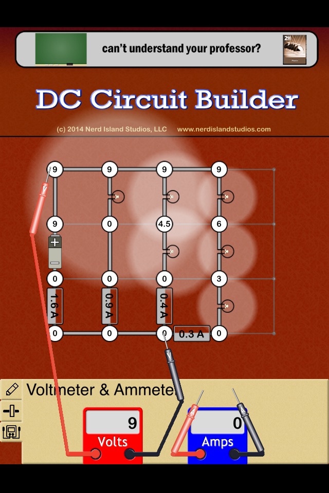 DC Circuit Builder screenshot 3